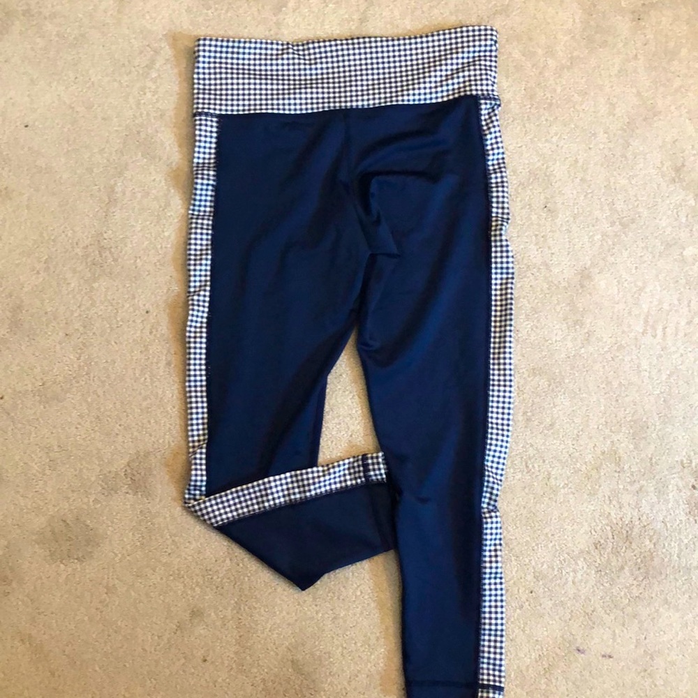 Vineyard Vines Performance Athletic Leggings Navy